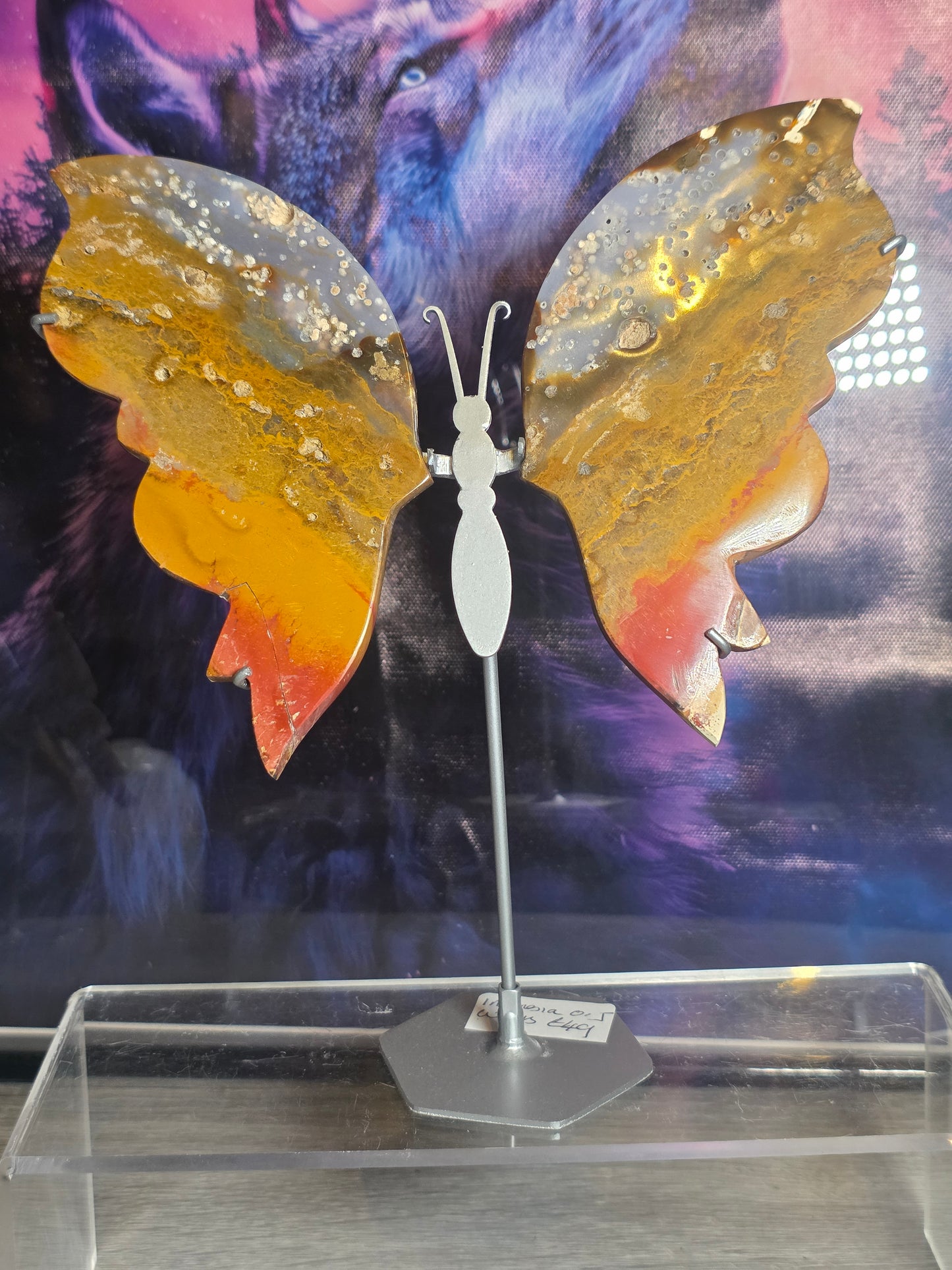 Indonesia ocean jasper sunset butterfly wings