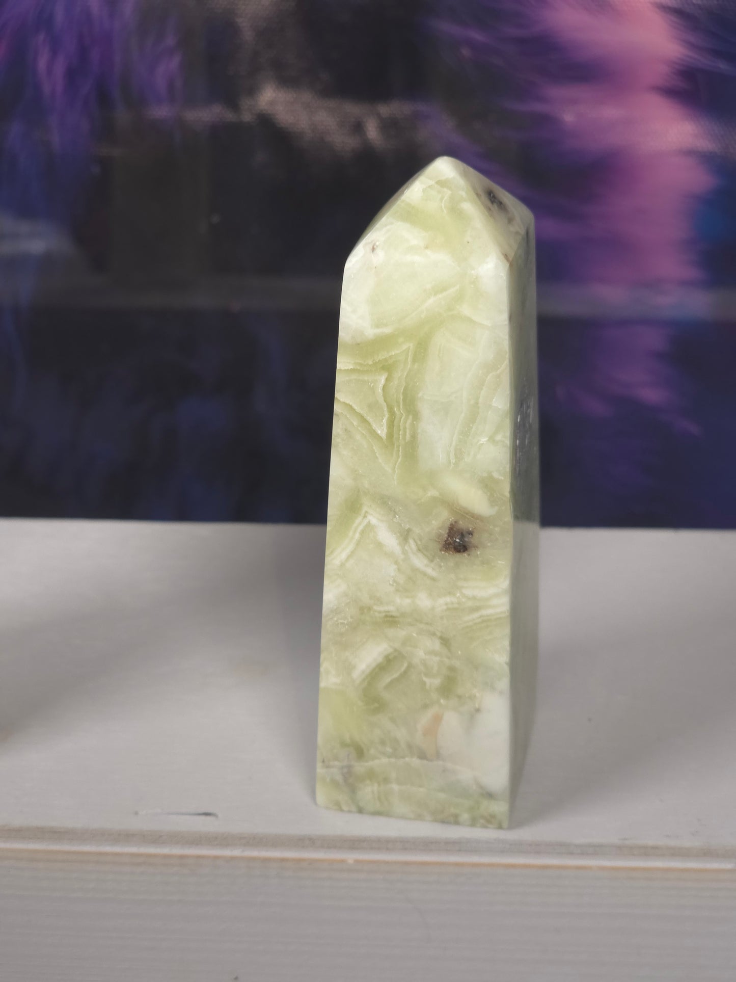 Green maligano jasper Indonesia tower no 12