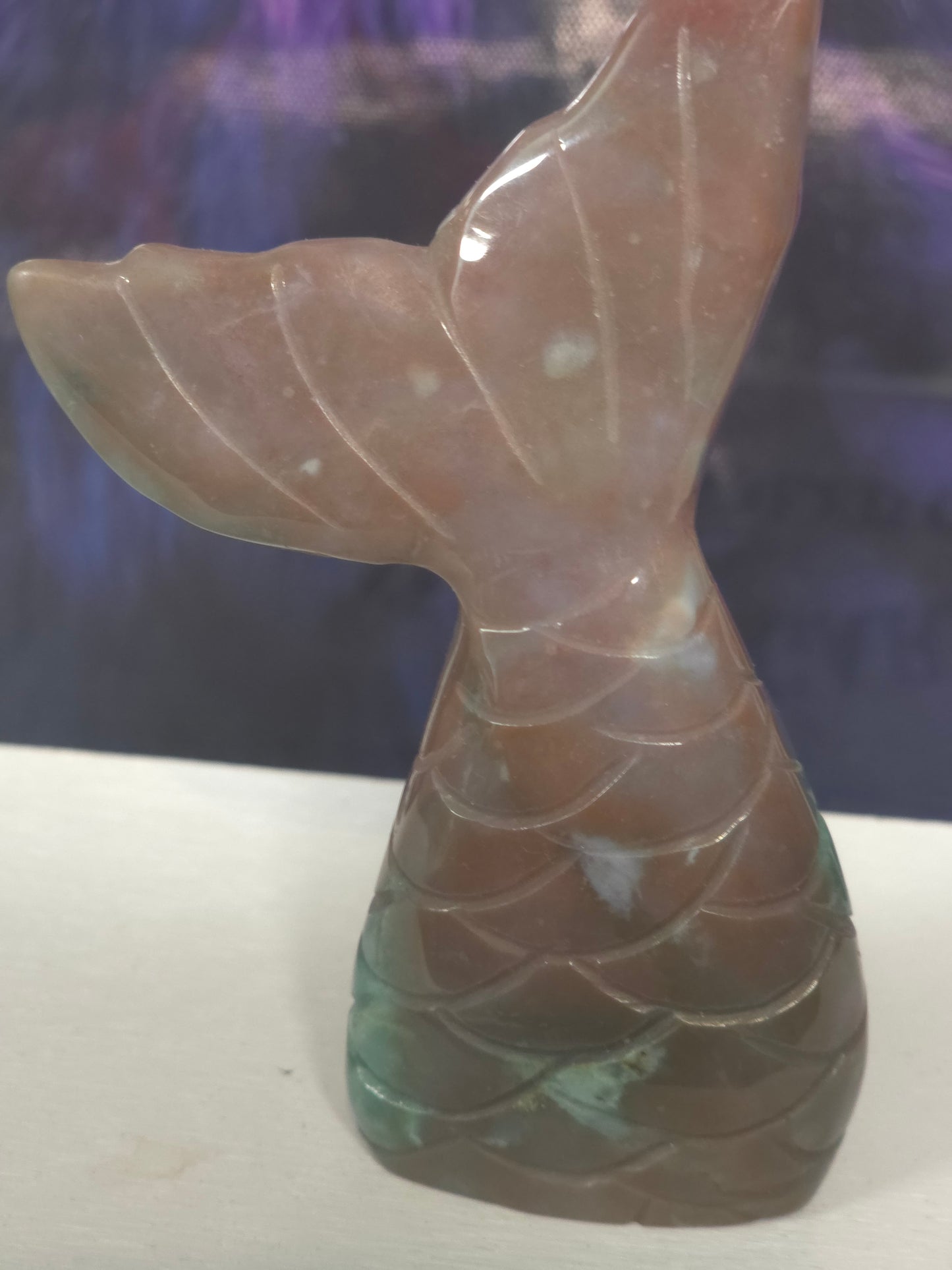 Mermaid fish tails ocean jasper 3