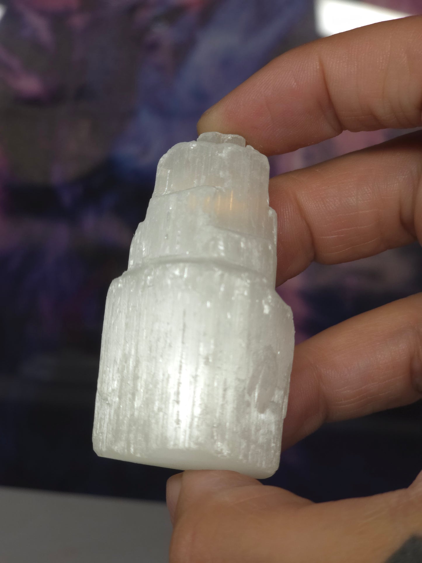 Mini selenite tower
