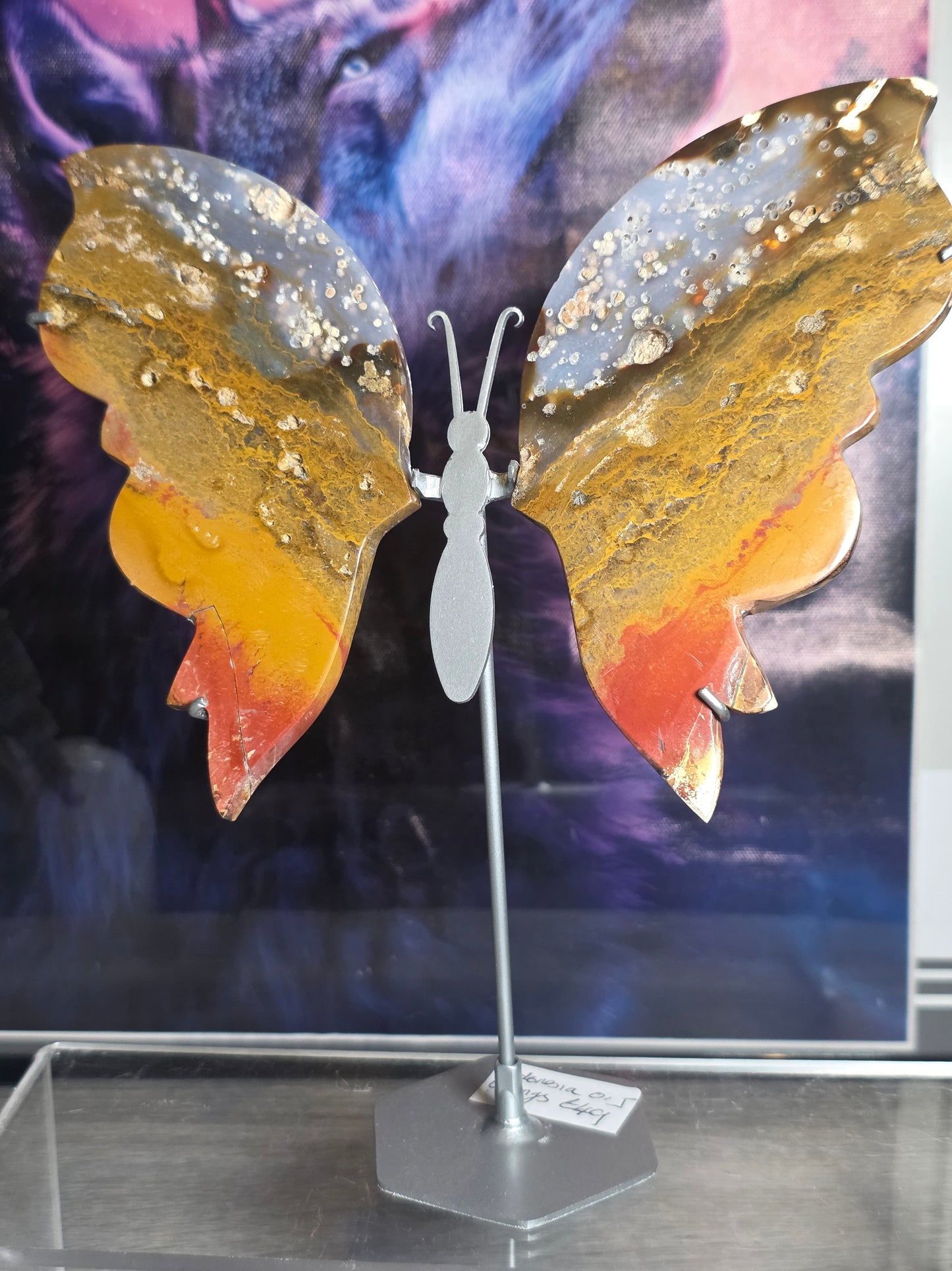 Indonesia ocean jasper sunset butterfly wings