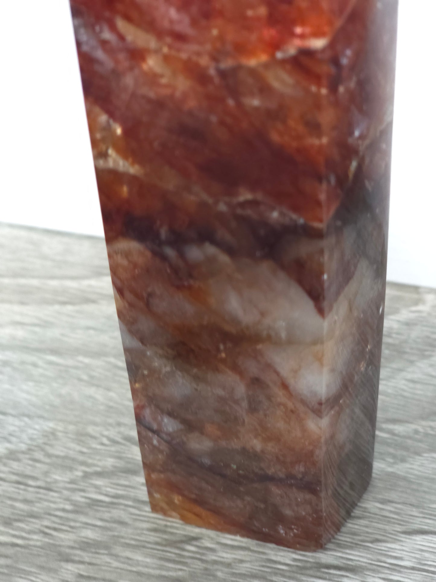 Stunning fire quartz statement pieces over 1500grams