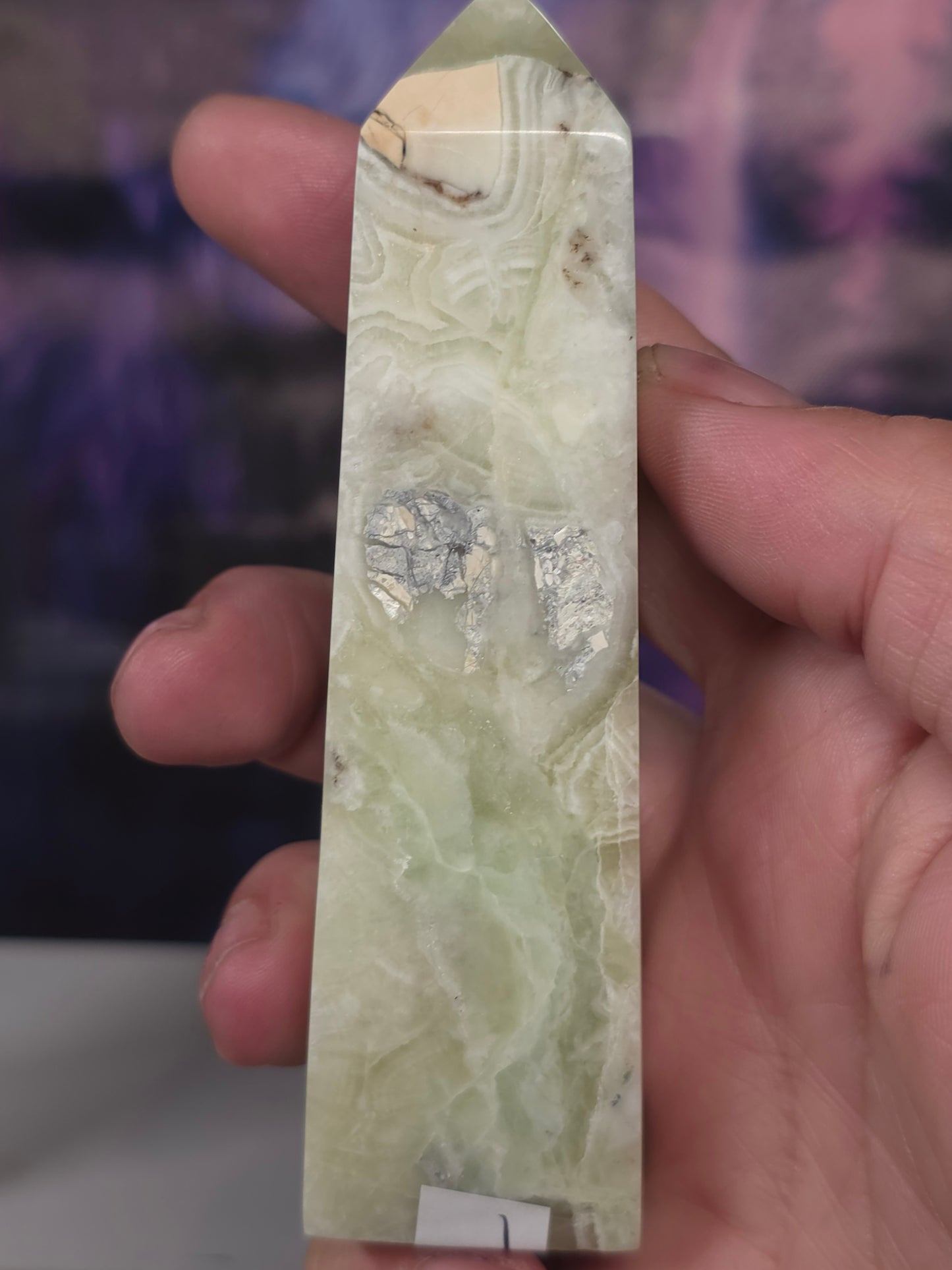 Green maligano jasper Indonesia no 2