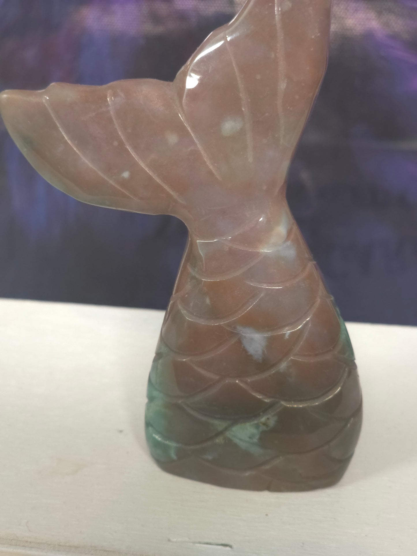 Mermaid fish tails ocean jasper 3