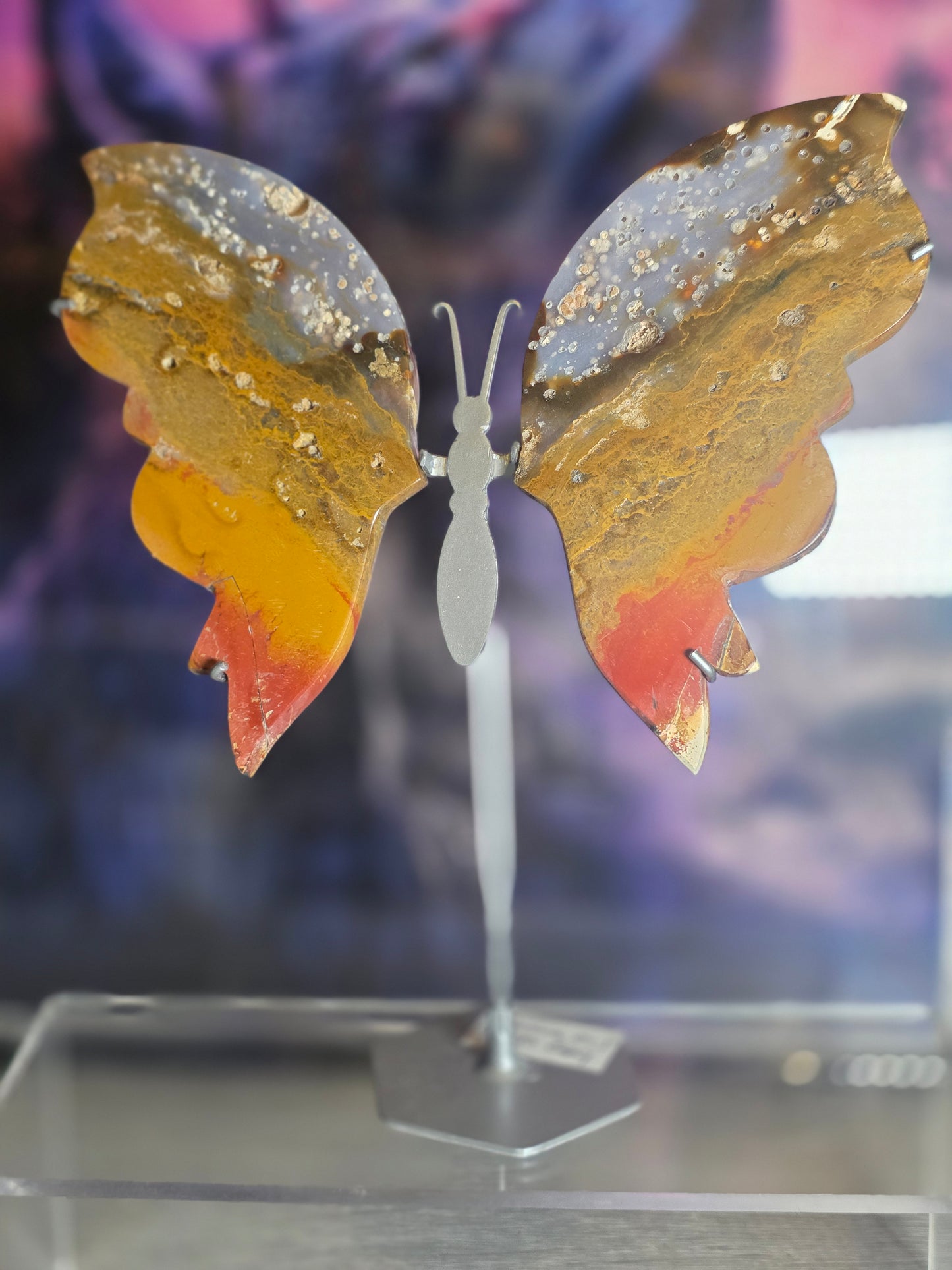 Indonesia ocean jasper sunset butterfly wings