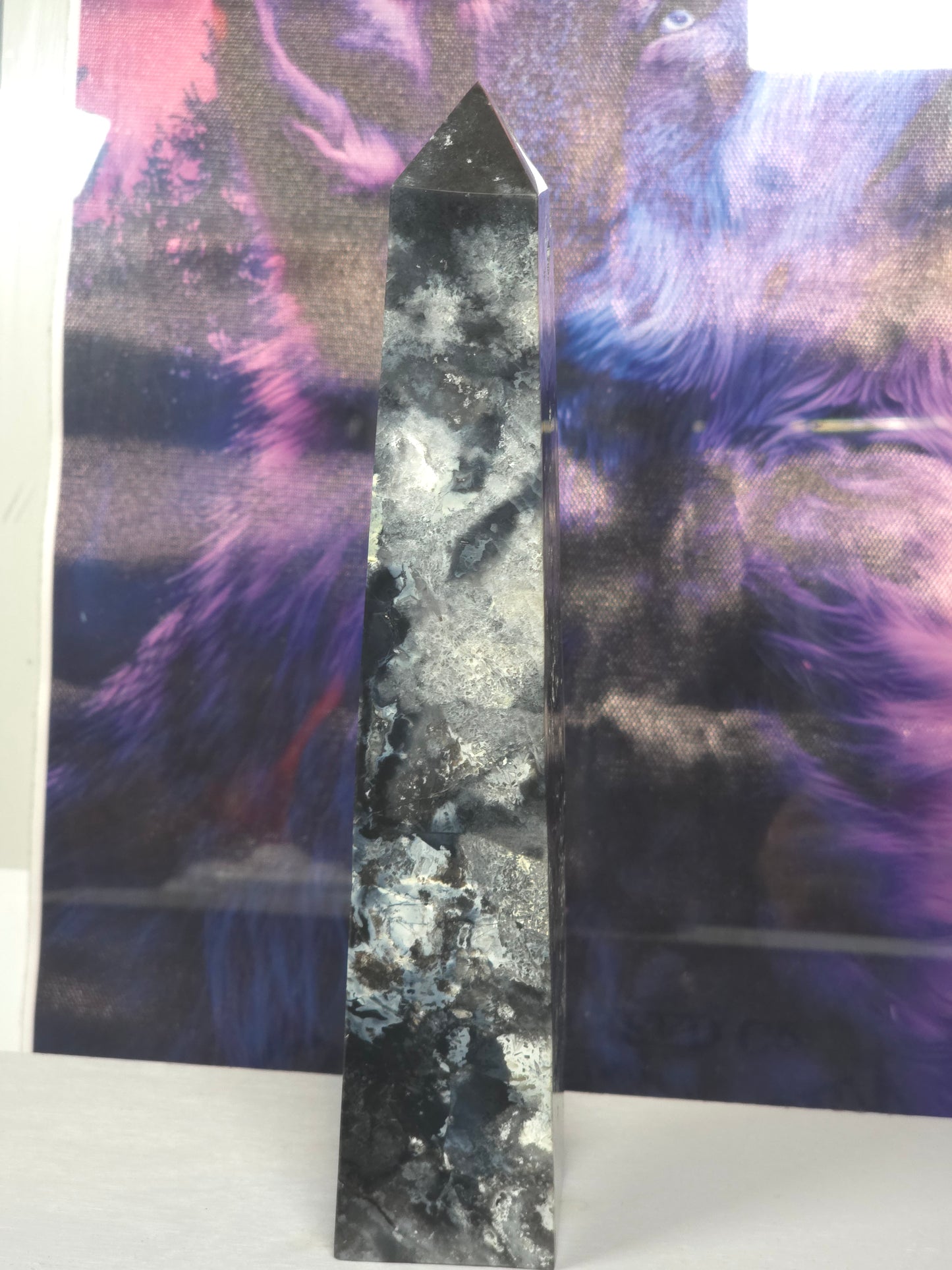 Blue Pacific Tara Agate tower Indonesia