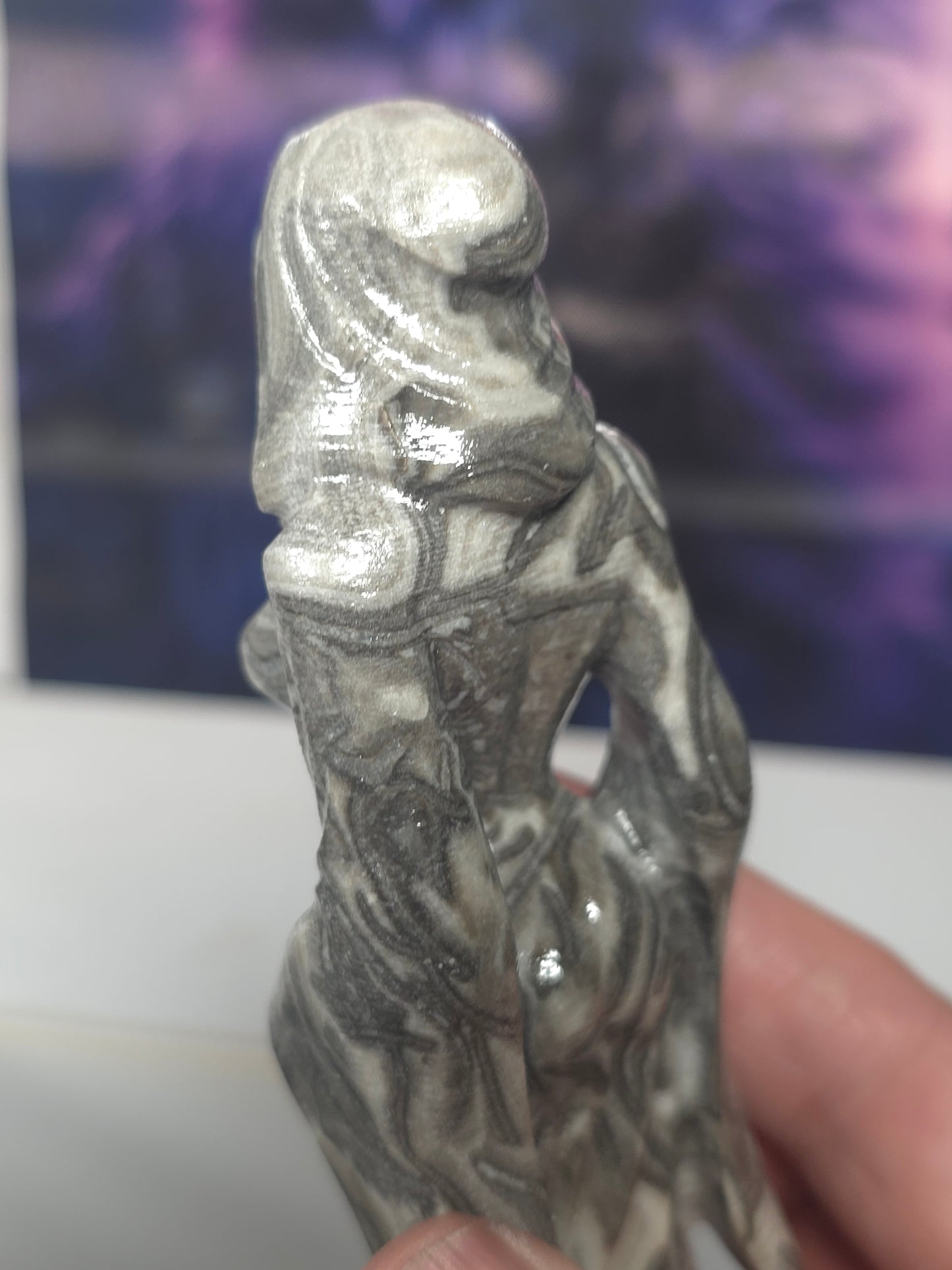 ghost lady elegance marble zebra jasper no 2