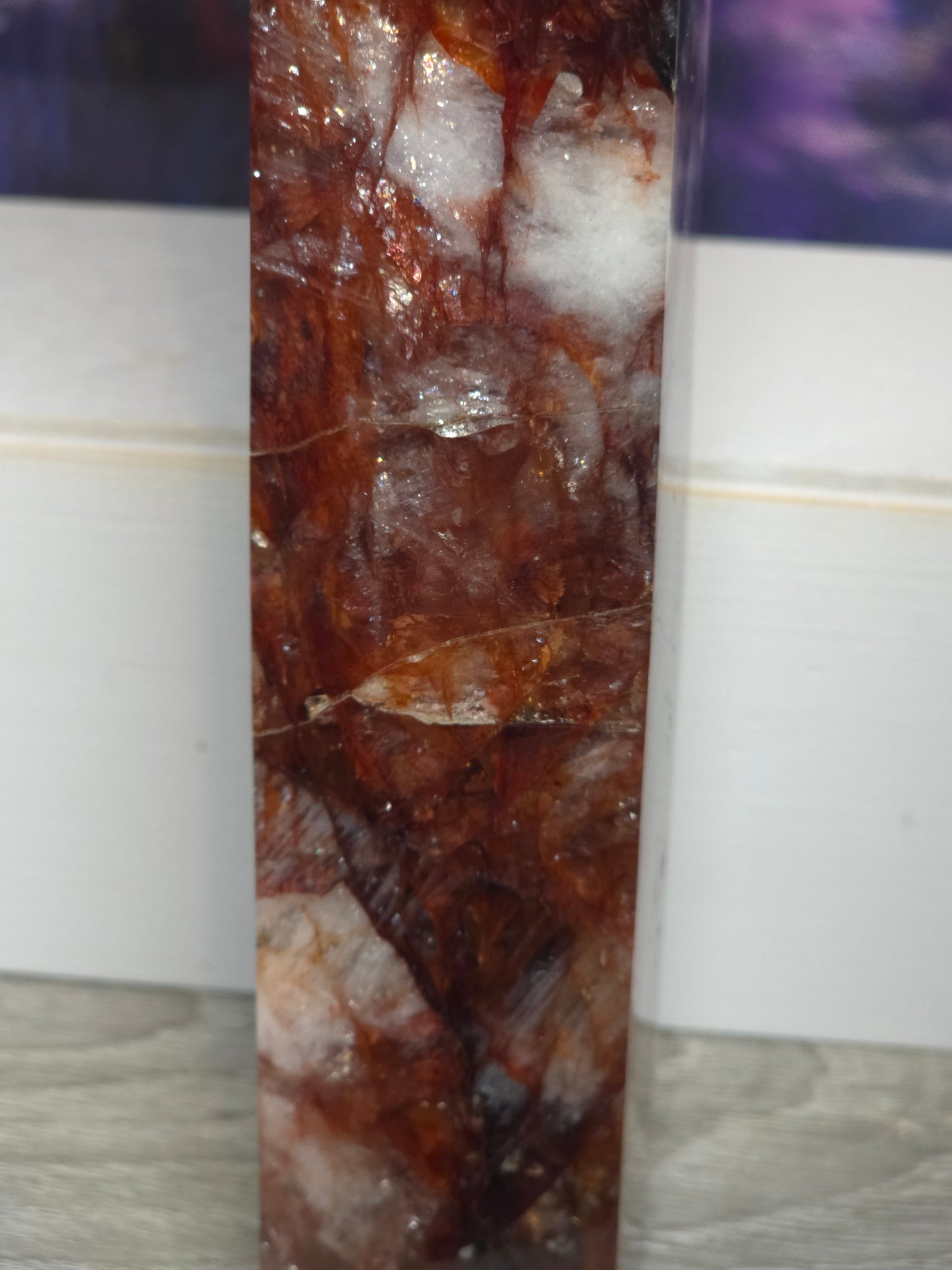 Stunning fire quartz statement pieces over 1500grams