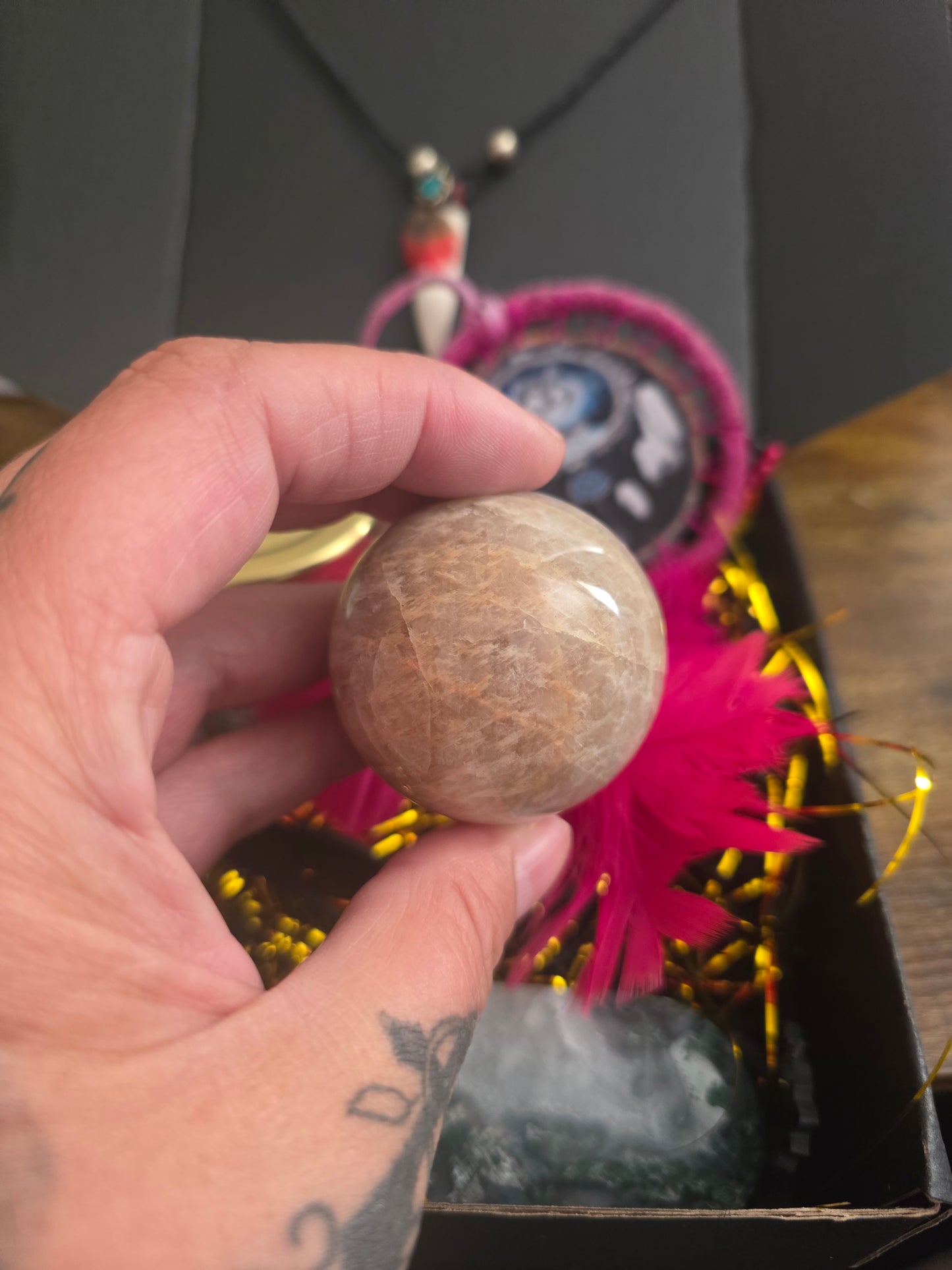 Native american raffle no 2