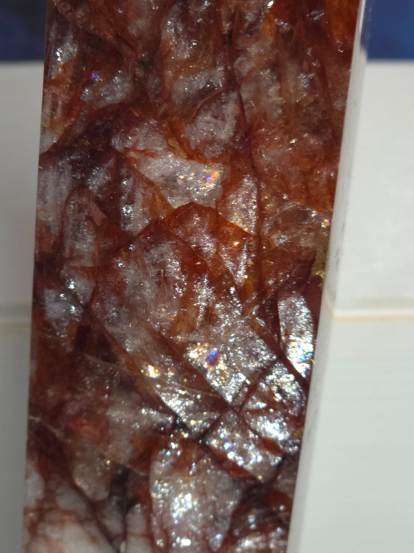 Stunning fire quartz statement pieces over 1500grams