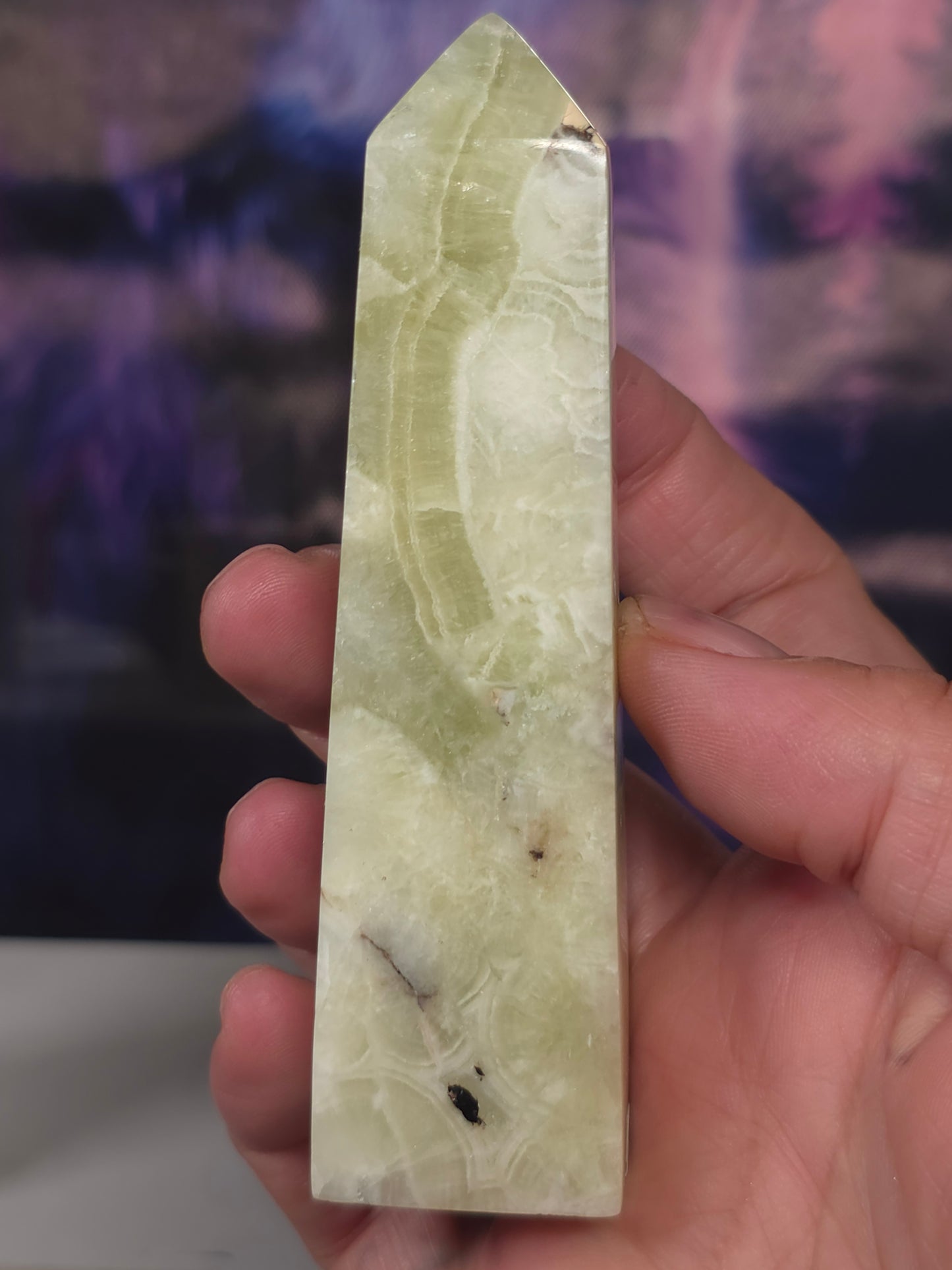 Green maligano jasper Indonesia no 2