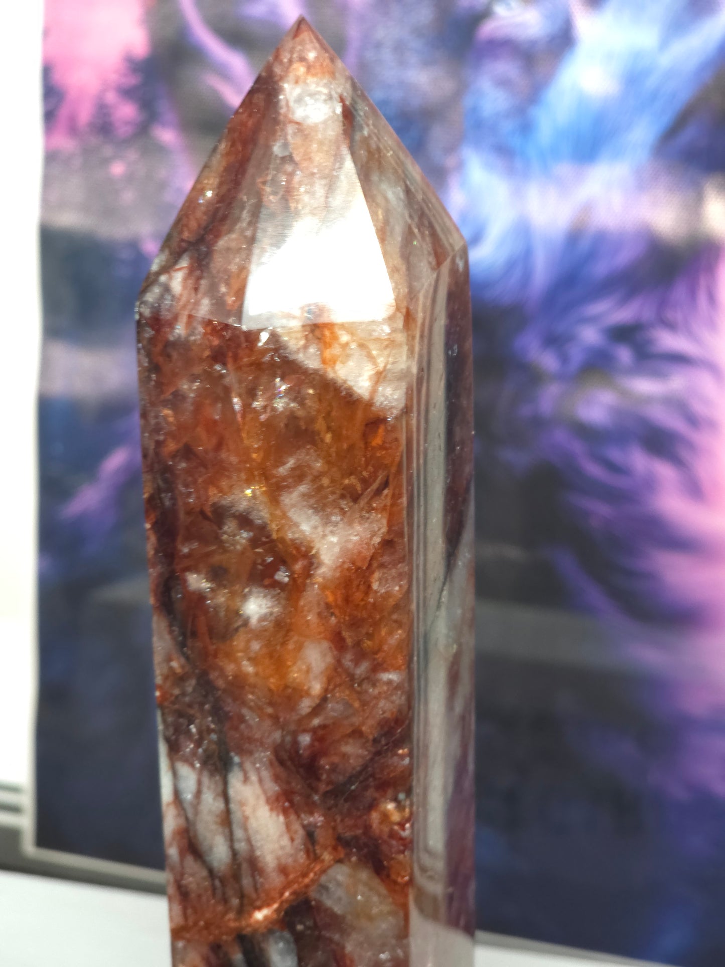 Stunning fire quartz statement pieces over 1500grams