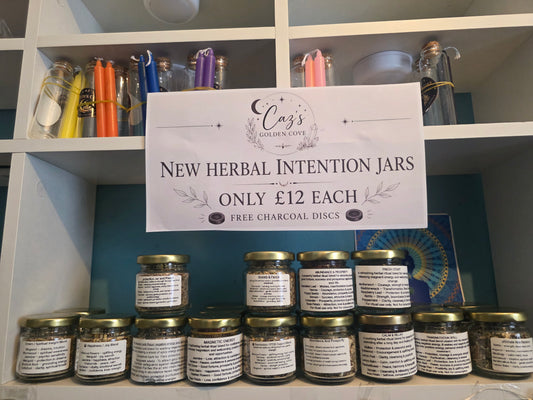 Ultimate manifestation herb jar