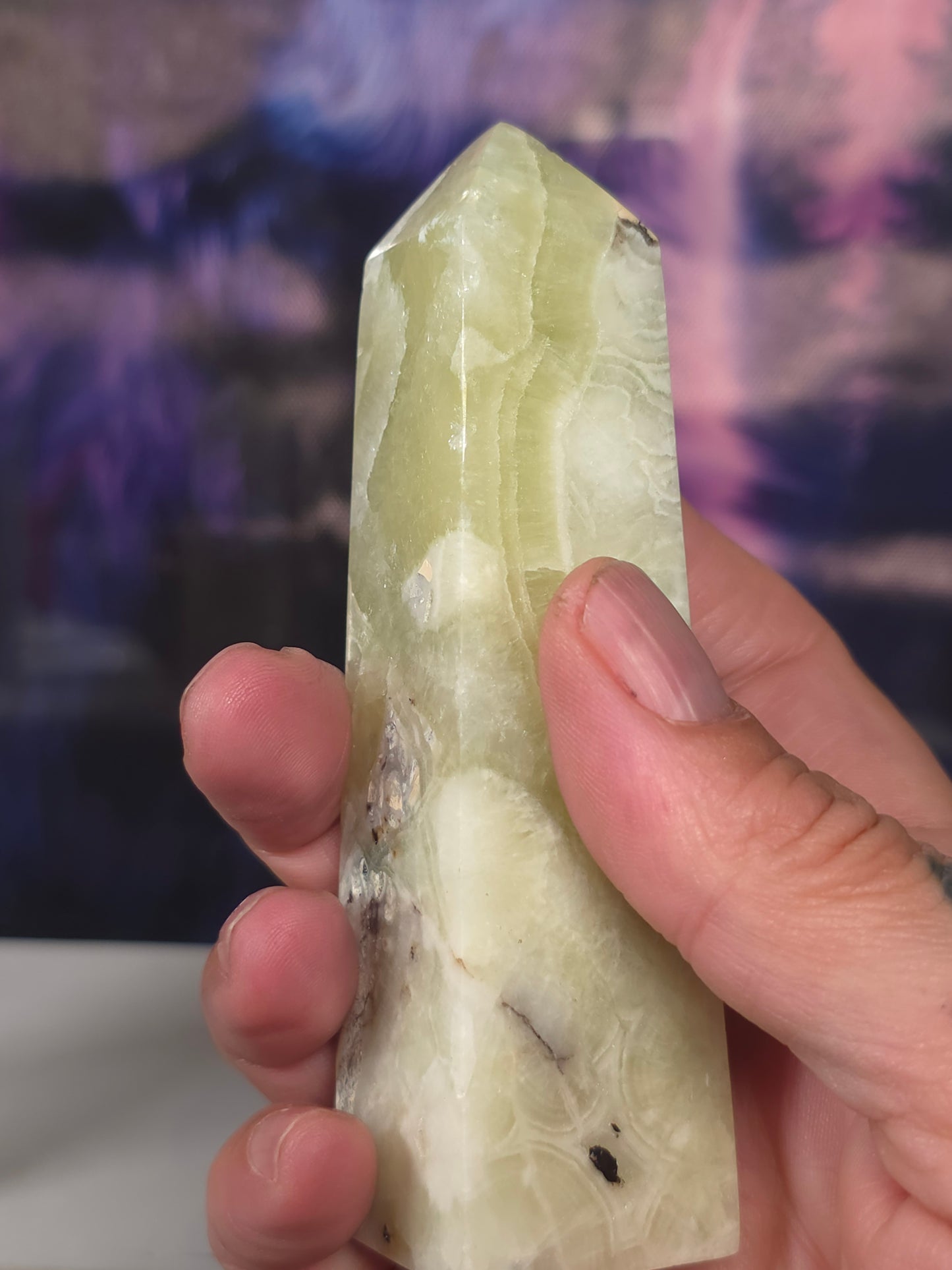 Green maligano jasper Indonesia no 2