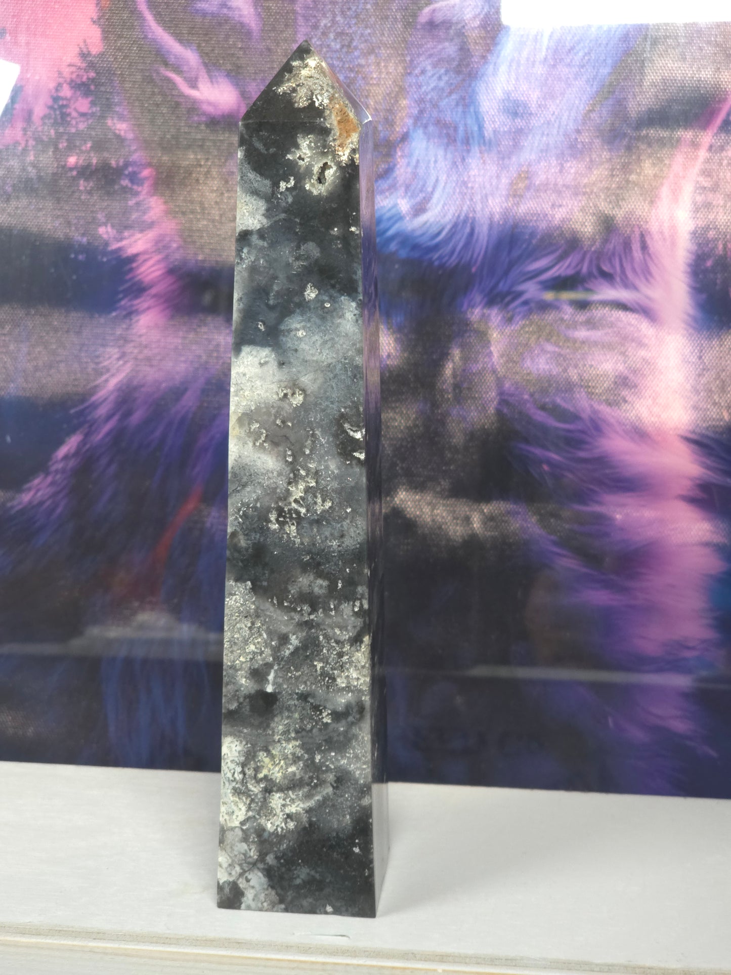Blue Pacific Tara Agate tower Indonesia