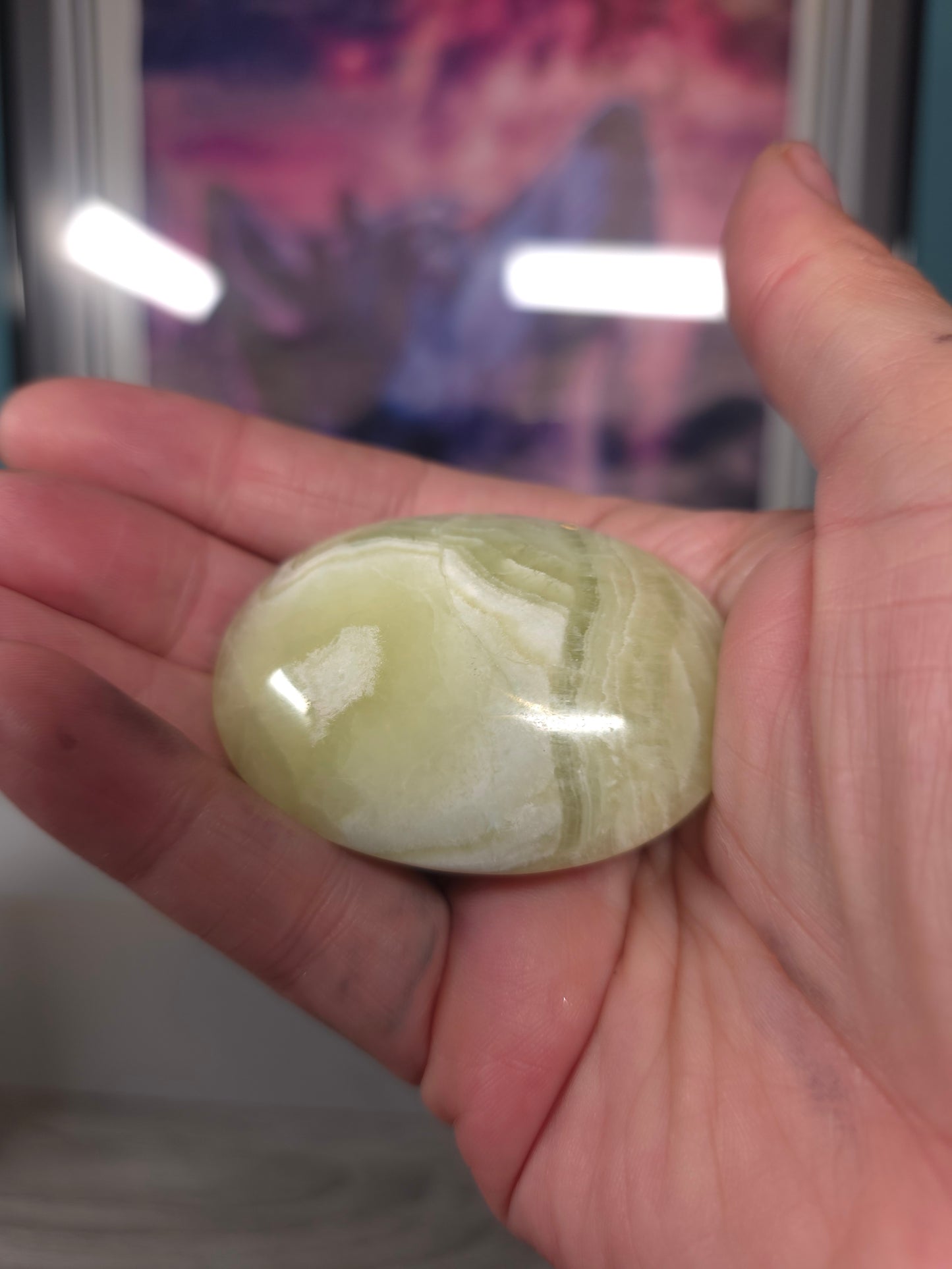 Green maligano jasper Indonesia no 5