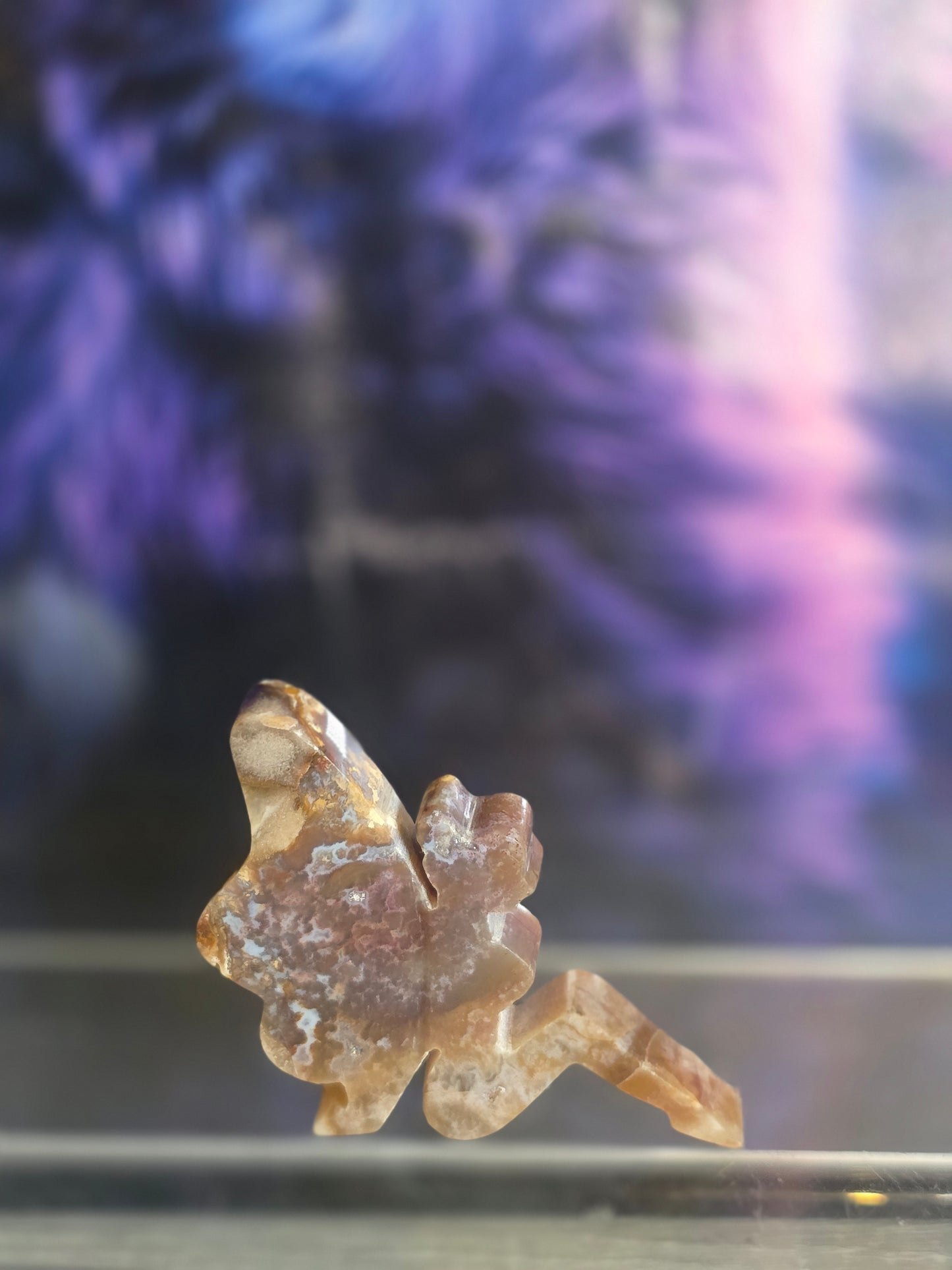 Chalcodony fairy agate Indonesia