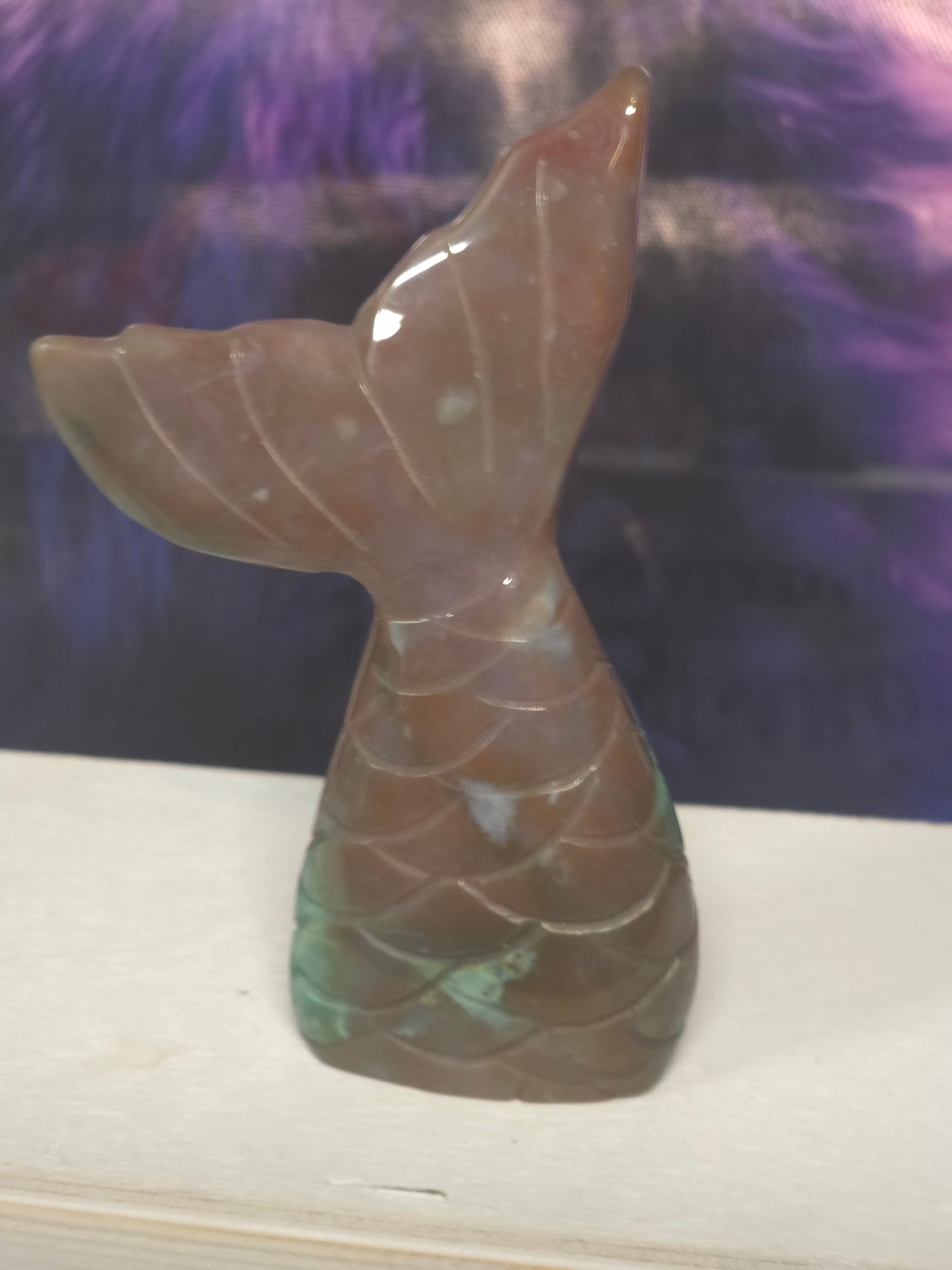 Mermaid fish tails ocean jasper 3